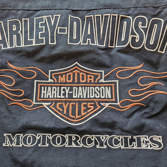 HARLEY DAVIDSON MENS Small RIDING JACKET PERFECT CONDITION - Picture 9 of 9